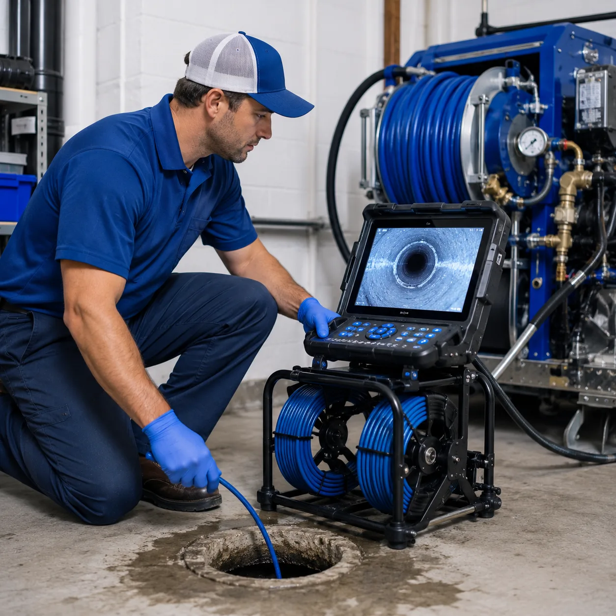 Drainage restoration professionals serving Elberta, MI